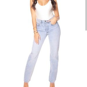 LA Sisters Straight Leg Jeans